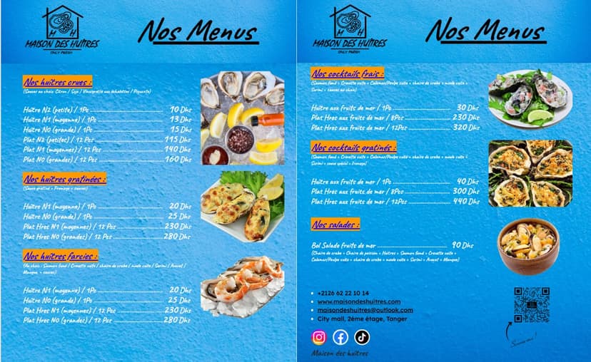 Restaurant banner
